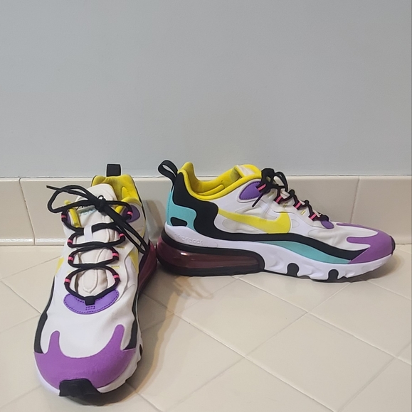 Nike Air Max 270 React Men's Size 10.5 - Picture 5 of 9